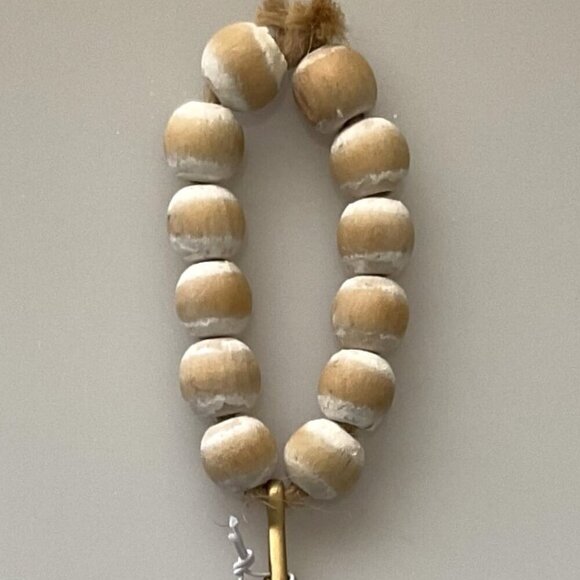 IRON CROSS GOLD BEADED DECOR HOME - Picture 8 of 9